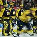 The Michigan staring lineup is announced before the game against Michigan State at Joe Louis Arena on Saturday, Feb. 2. Daniel Brenner I AnnArbor.com